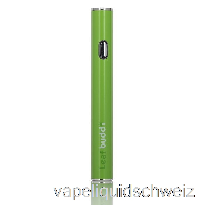 Leaf Buddi Mini 280mAh Akku Grün Vape Schweiz